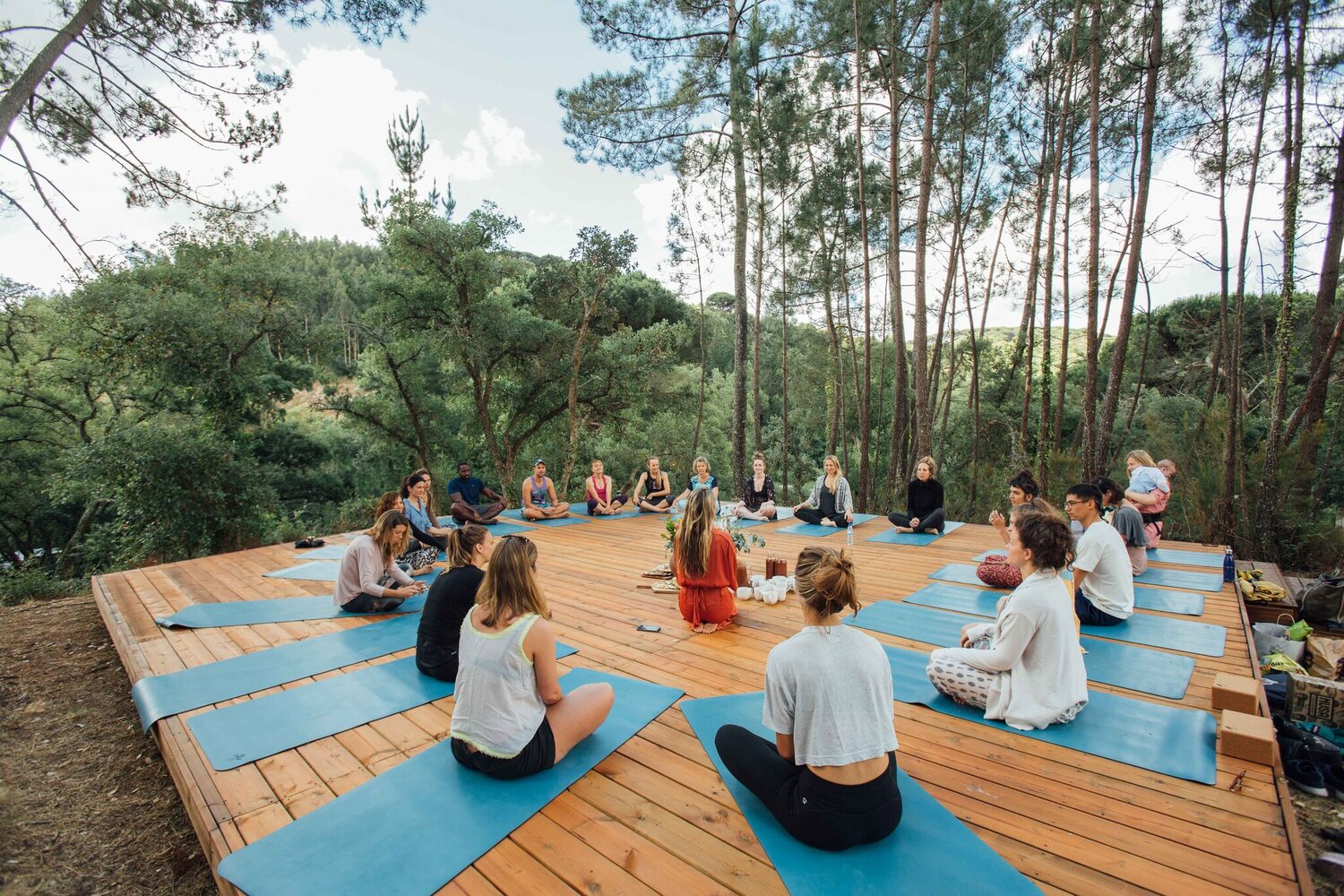 Yoga in the Heart of Lisbon: A Magical Session Under the Open Sky