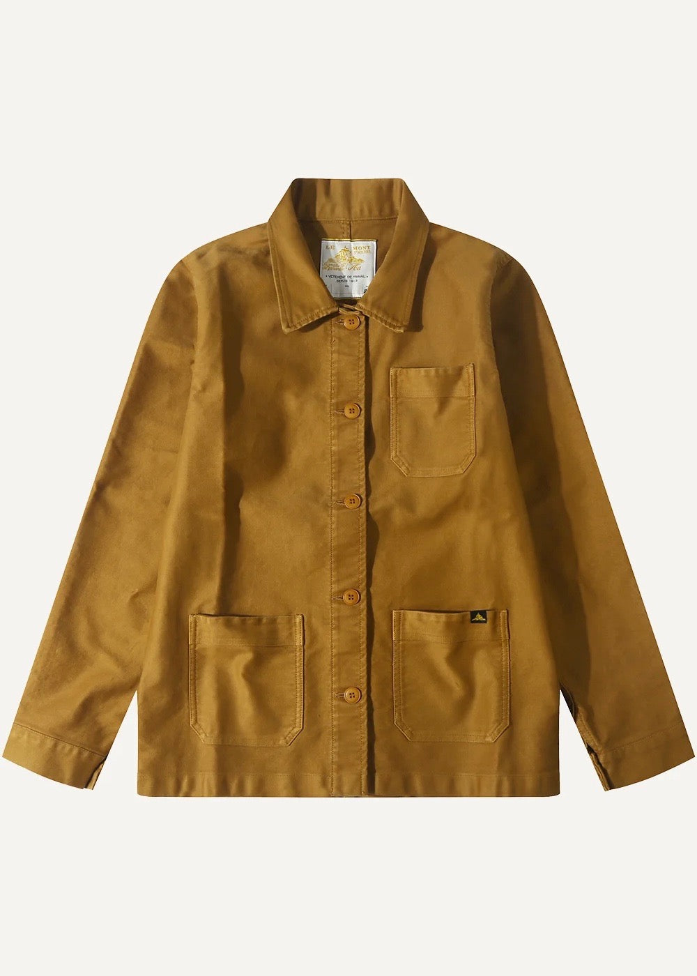 Moleskin Work Jacket W — AMBER