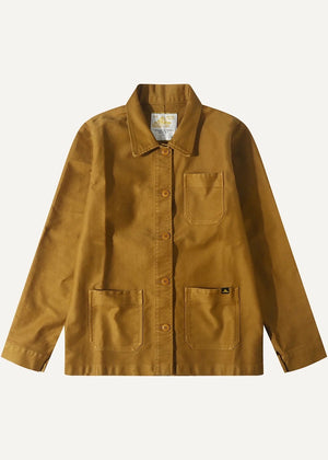 Moleskin Work Jacket W — AMBER