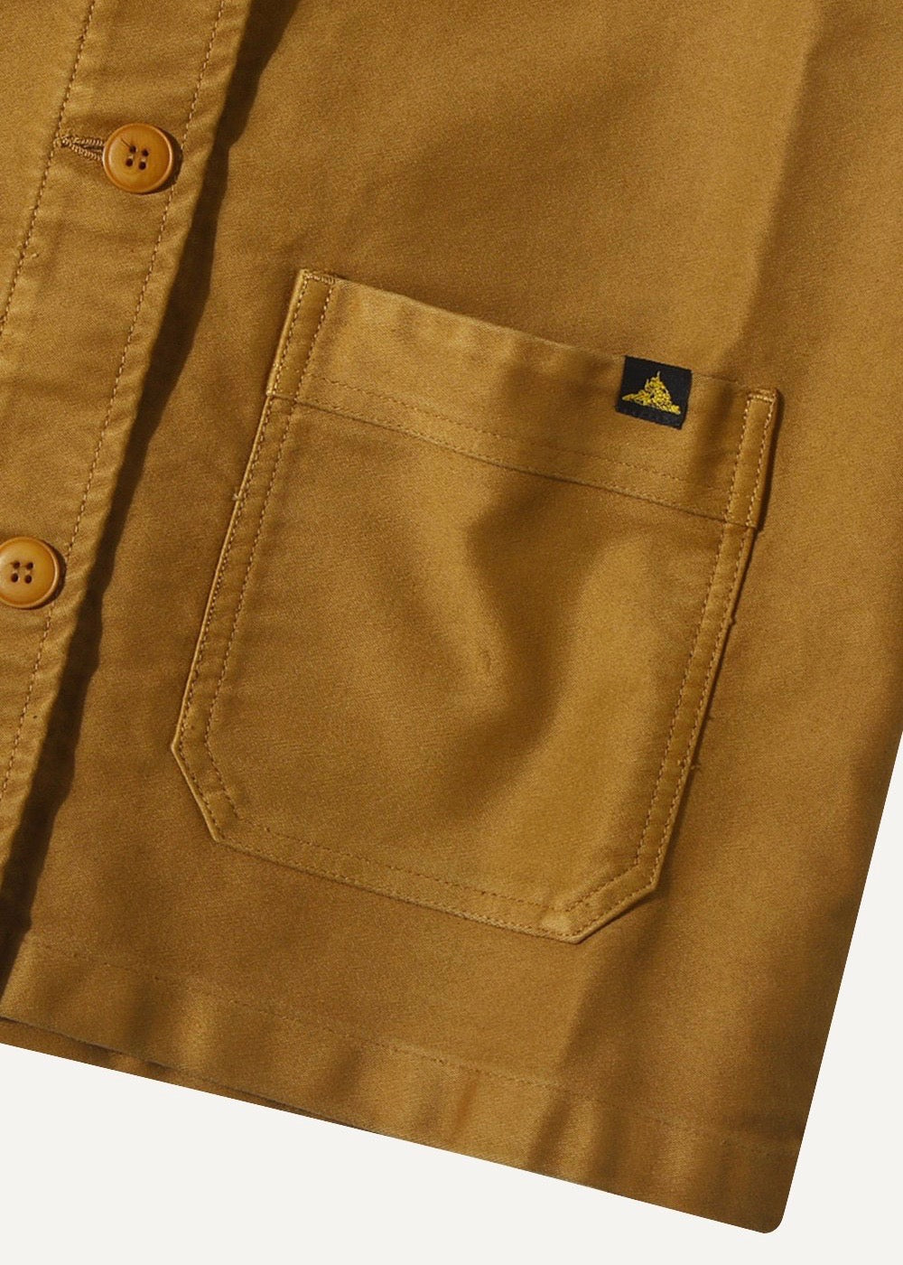 Moleskin Work Jacket W — AMBER