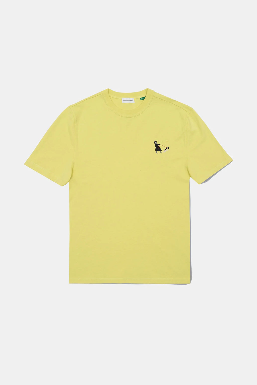 Walker Tee — YELLOW