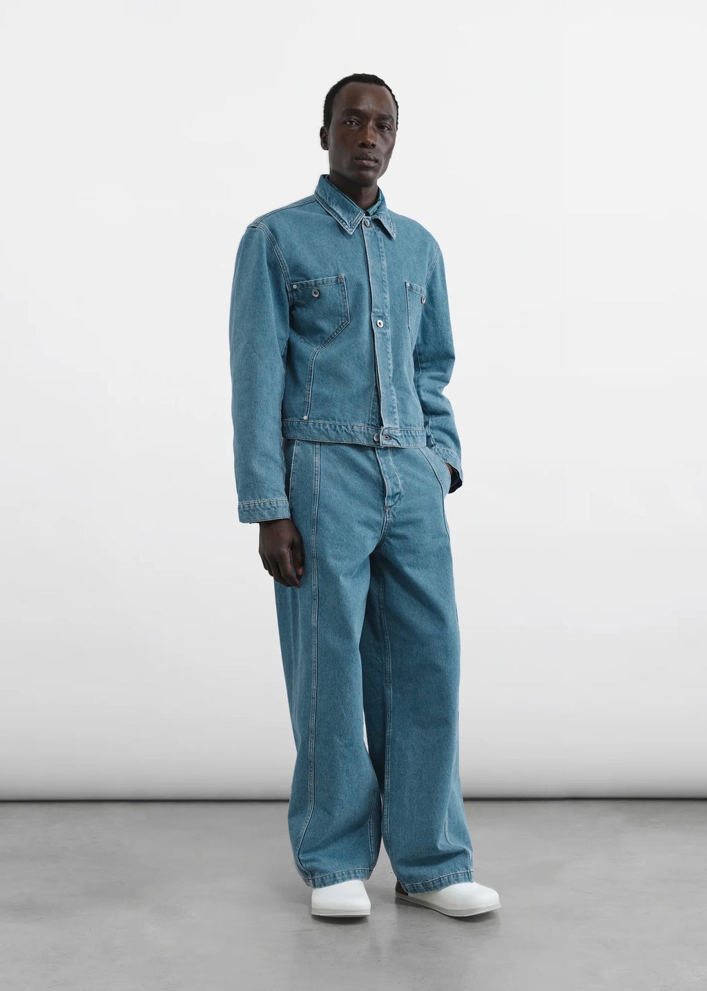 Loft Jacket M — BLUE