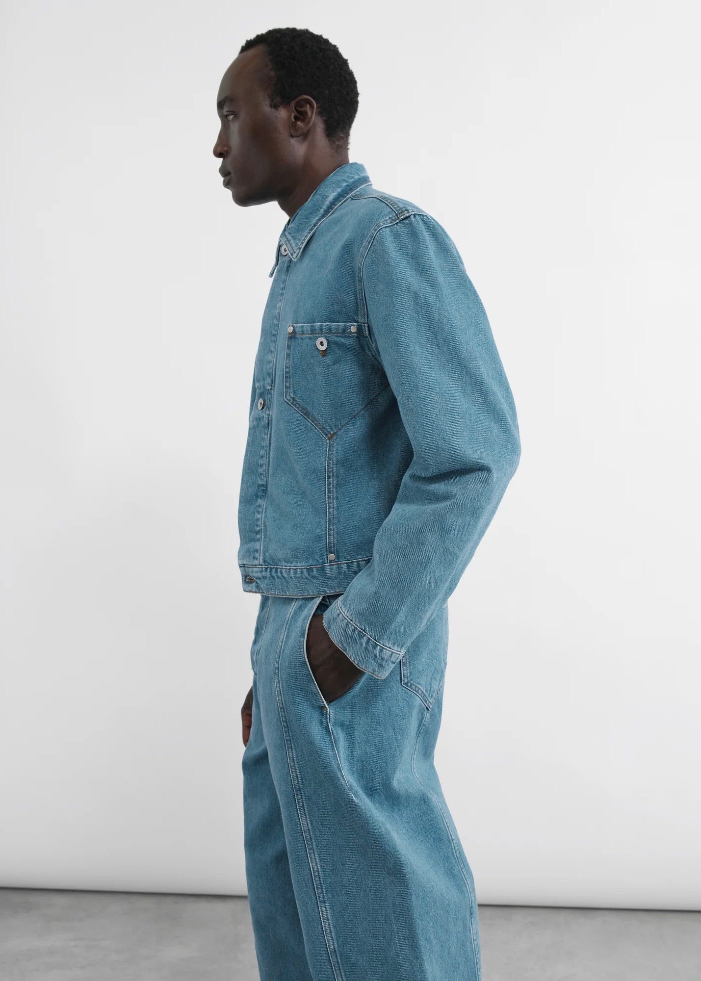 Loft Jacket M — BLUE