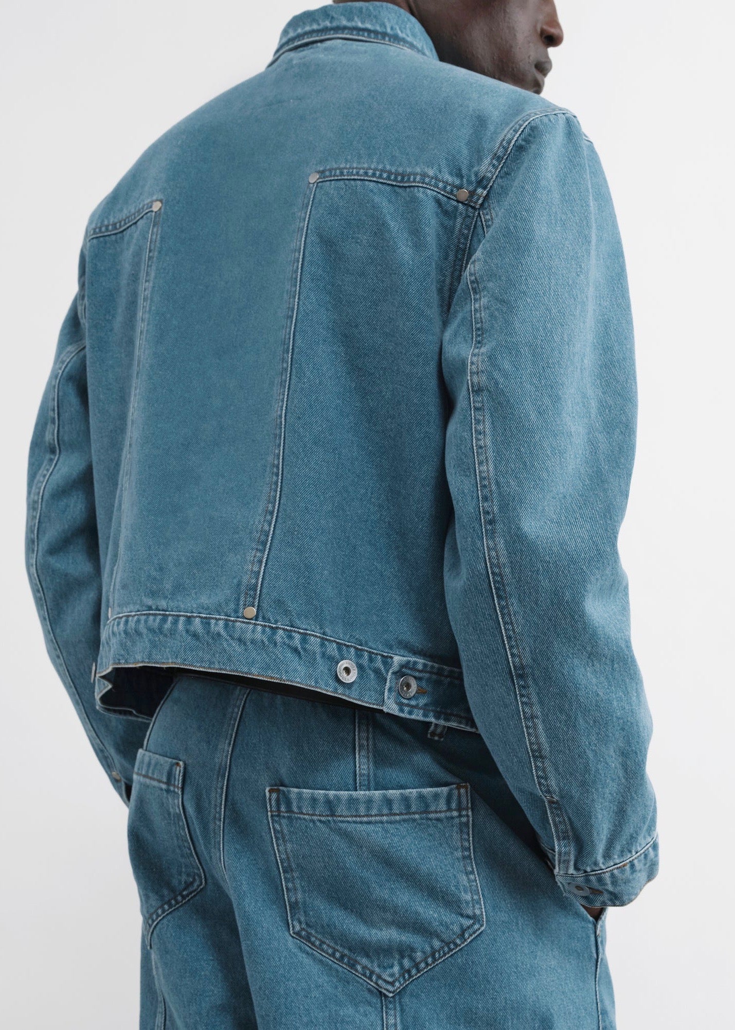 Loft Jacket M — BLUE