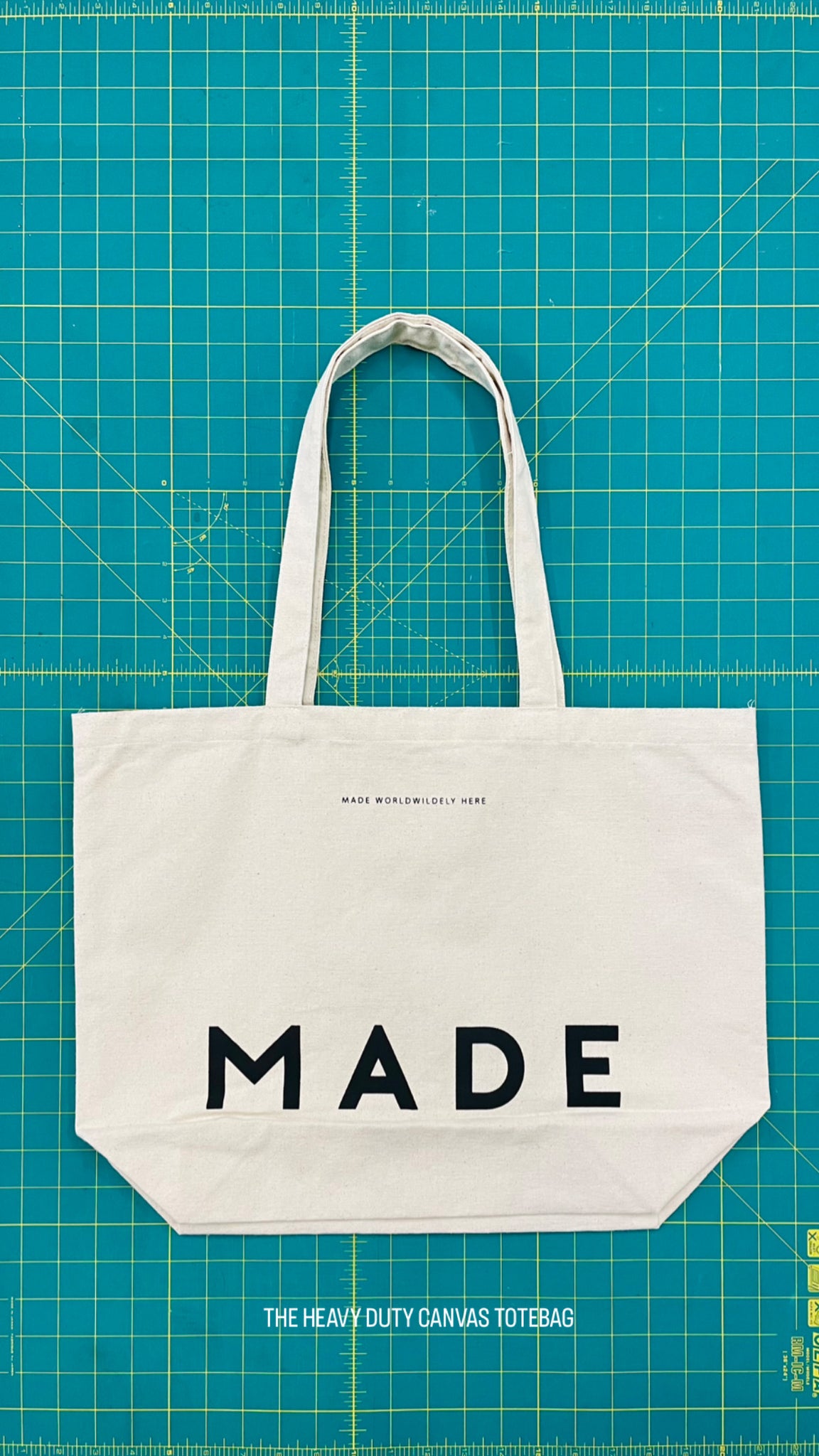 EARLY Tote Bag — ECRU