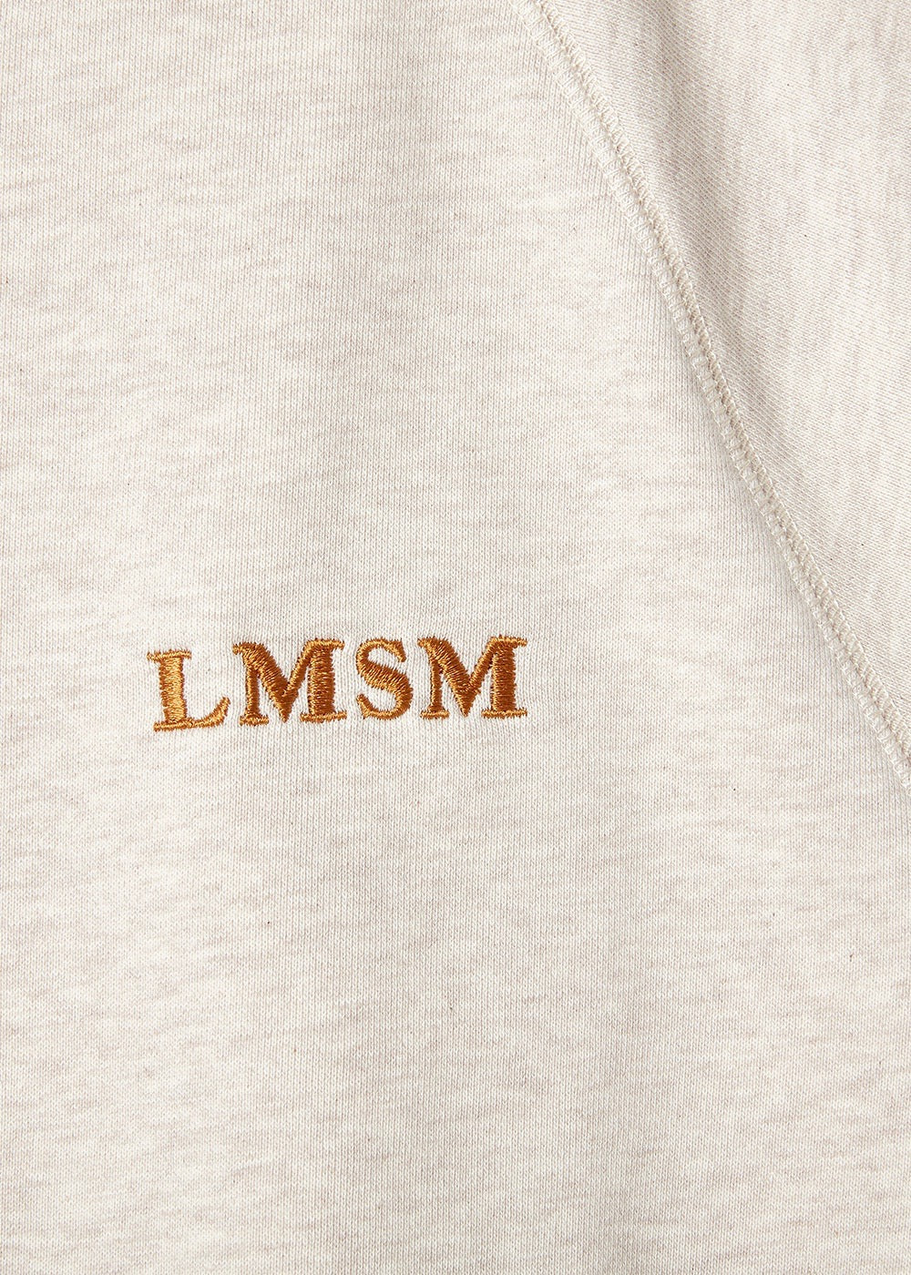 Trony Short Sleeve Sweat — OATMEAL
