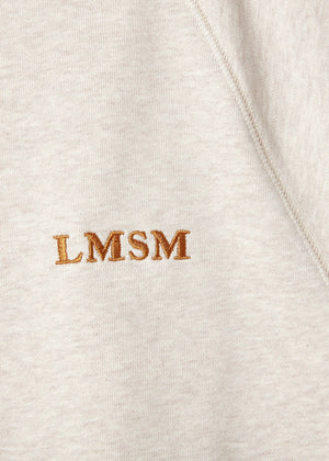 Trony Short Sleeve Sweat — OATMEAL