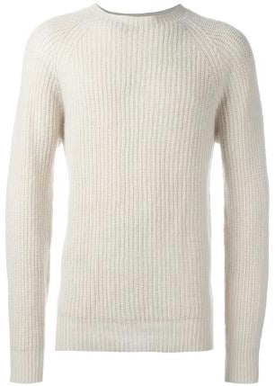 Crew Neck Pullover — CREAM