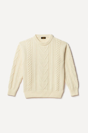 Sanelle Cable Sweater