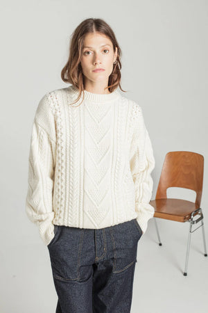 Sanelle Cable Sweater