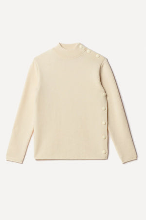 Siloni Marin Sweater — OFF WHITE