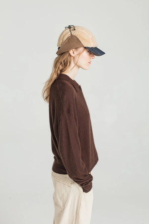 Galmino Cardigan Brown