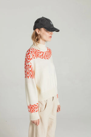 Sidorf Jacquard Sweater