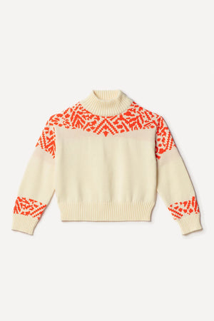 Sidorf Jacquard Sweater