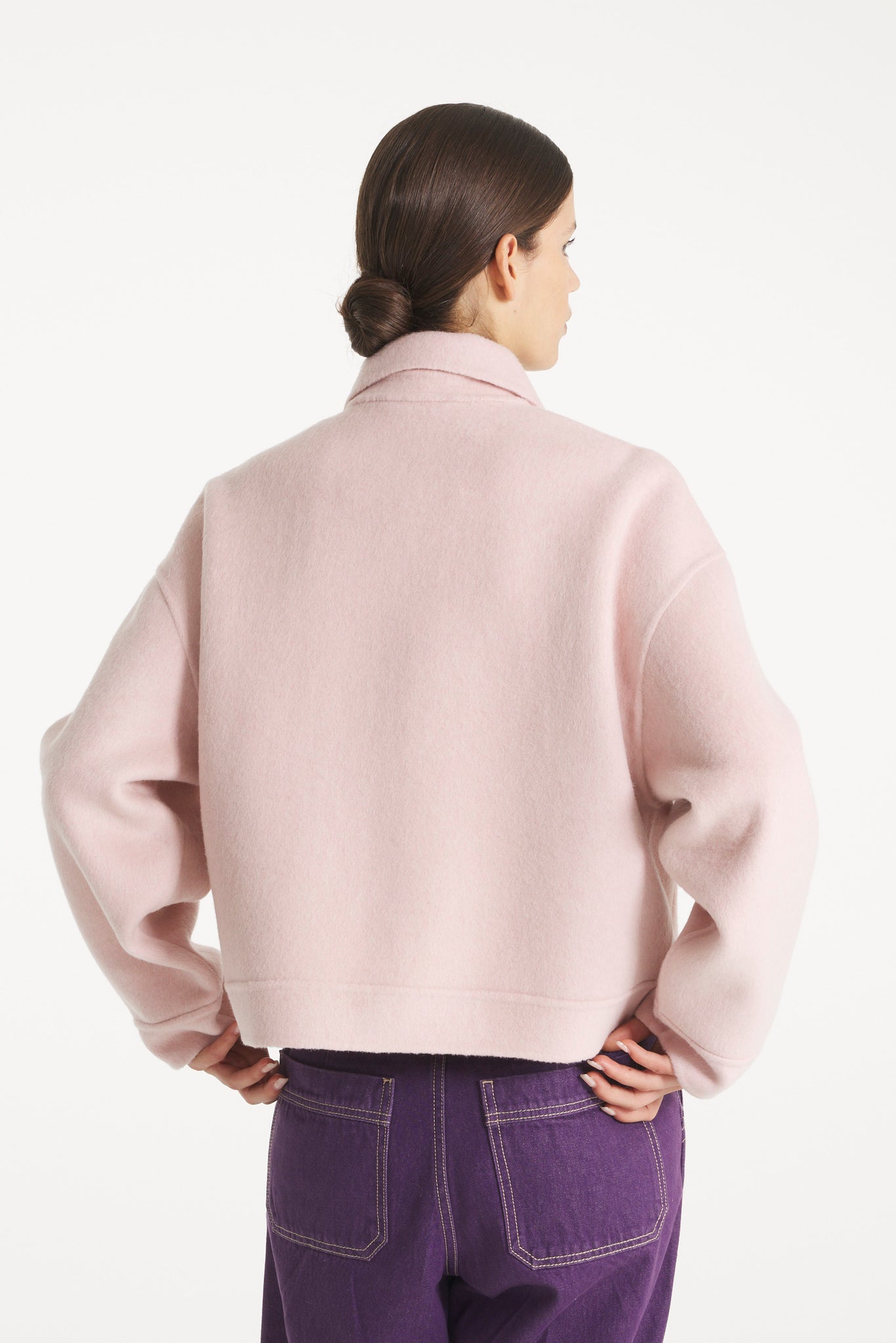 Mathilda Wool Jacket — NUTS