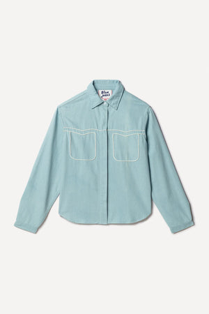 Caze Western Denim Shirt