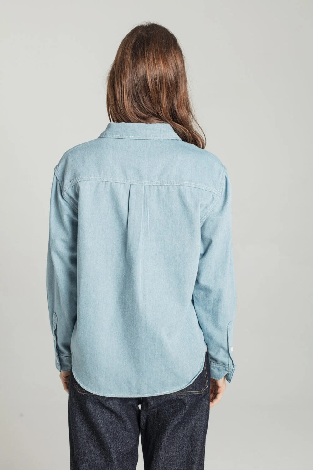 Caze Western Denim Shirt