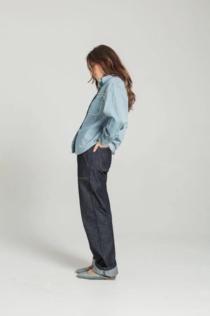 Caze Western Denim Shirt