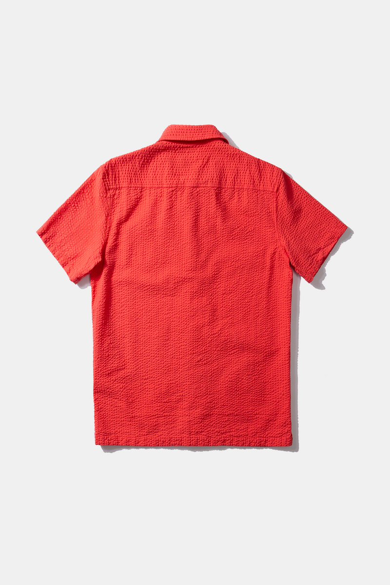 Seersucker Short Sleeve - LAST PIECE