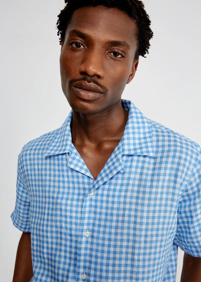 Picnic Short Sleeve — BLUE