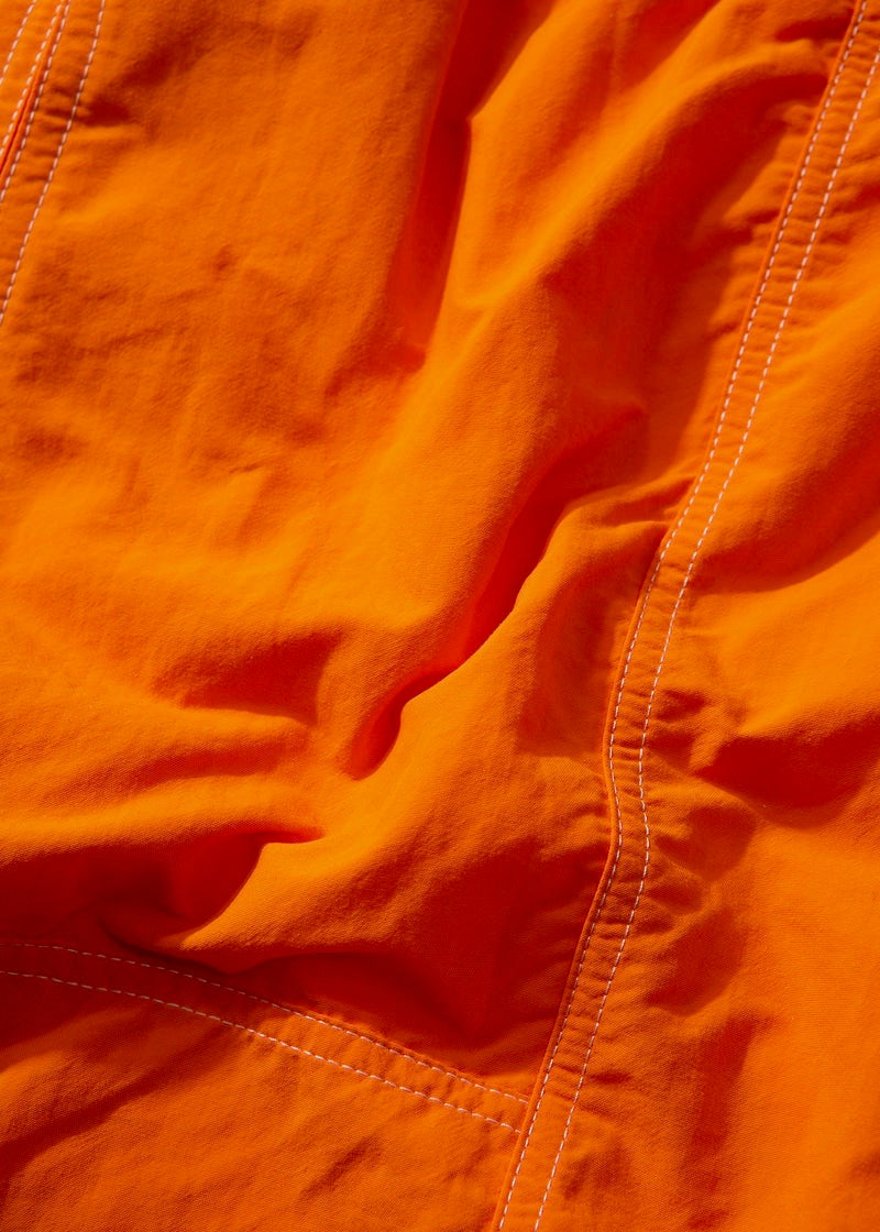 Mini Logo Swim Shorts — ORANGE