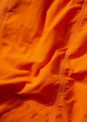 Mini Logo Swim Shorts — ORANGE