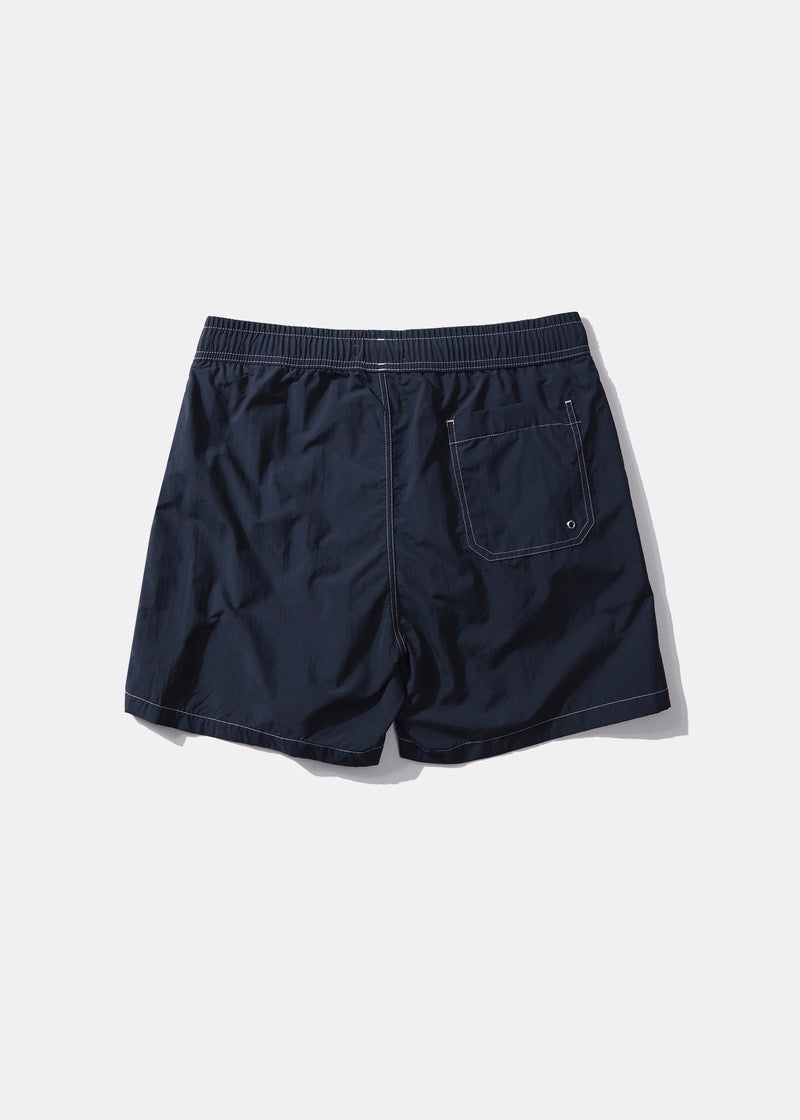 Mini Logo Swim Shorts — NAVY