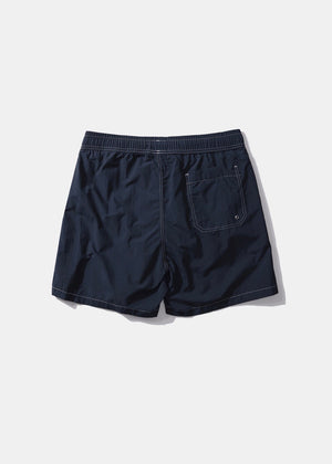 Mini Logo Swim Shorts — NAVY