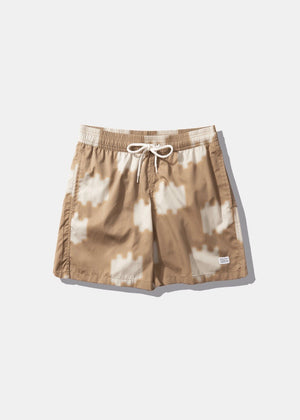 Jake Swimsuit Short — CHOCOLATE