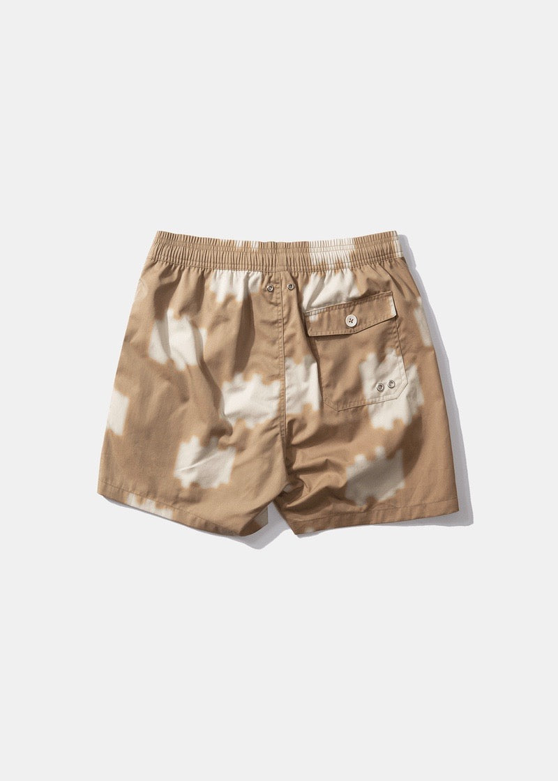 Jake Swimsuit Short — CHOCOLATE