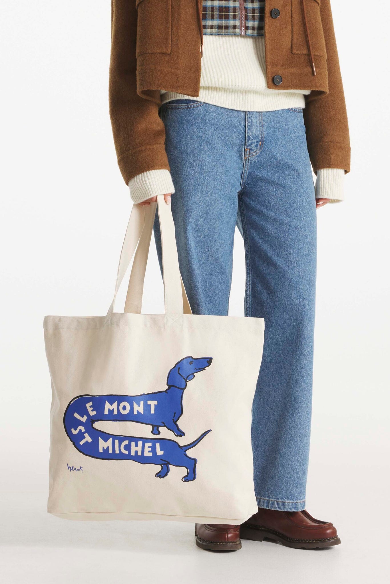 Patricia Denim Pants — DENIM