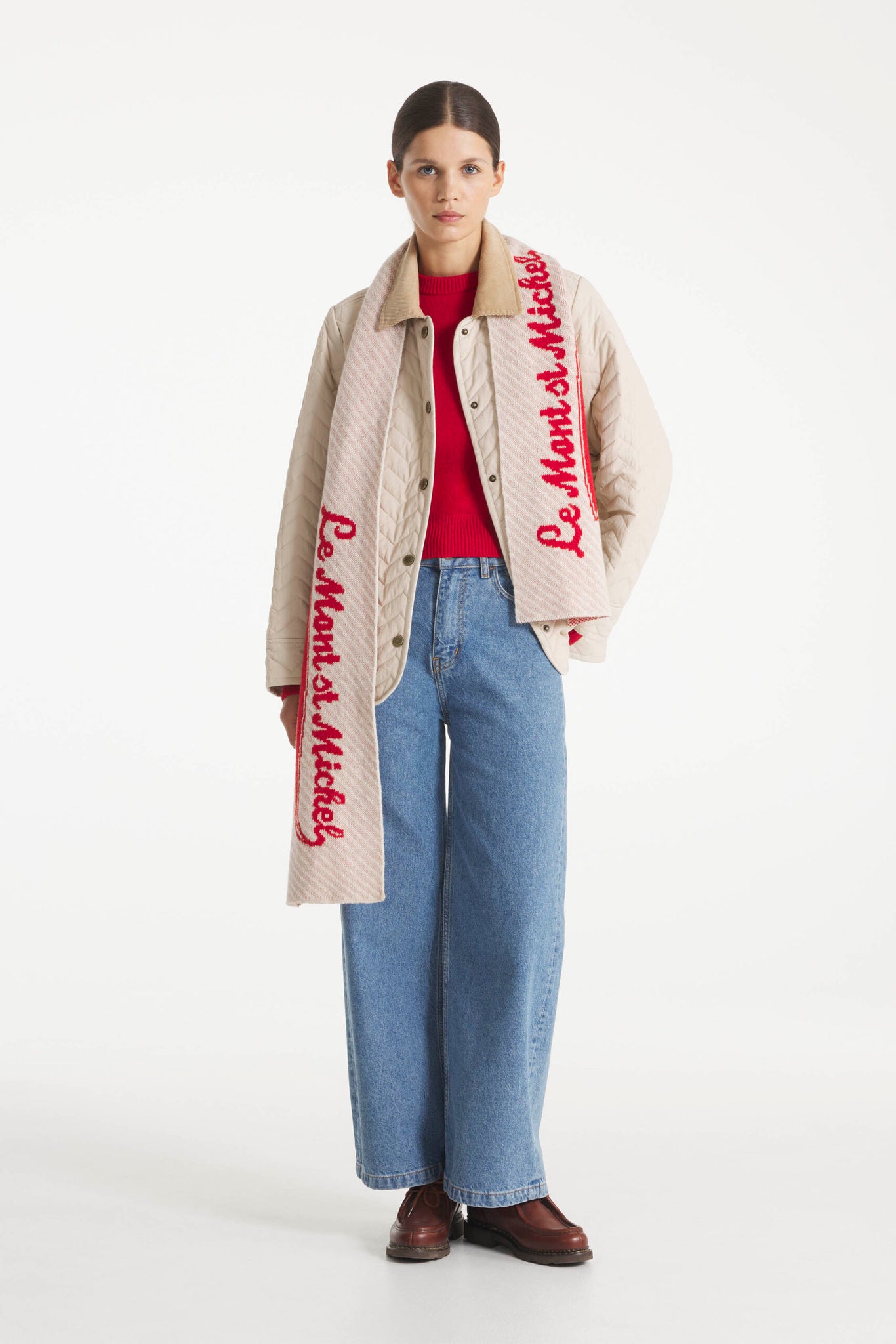 Patricia Denim Pants — DENIM