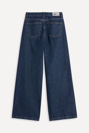 Patricia Denim Pants — DENIM