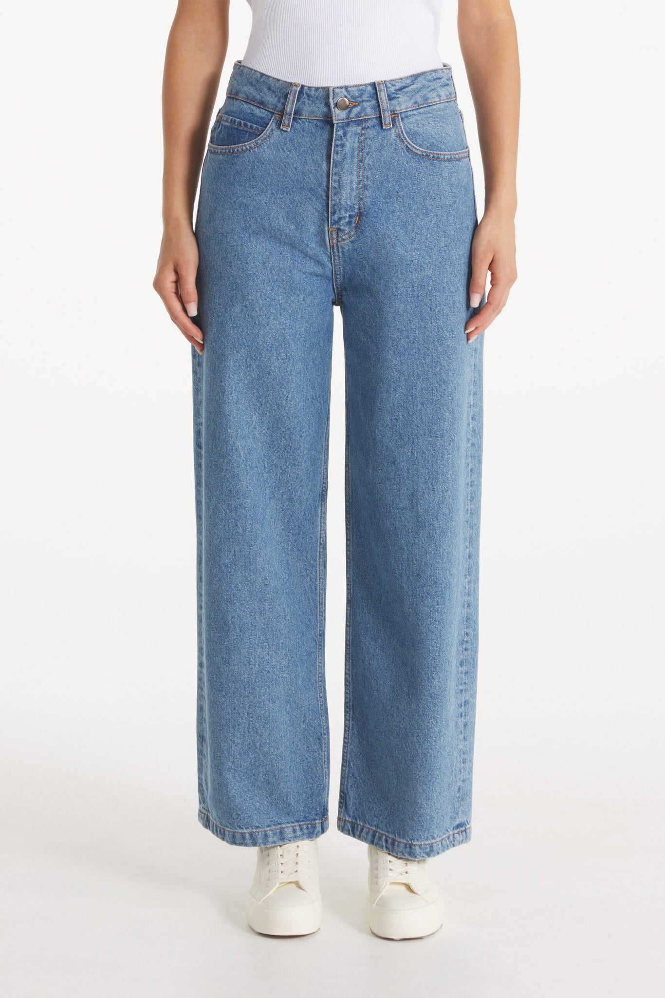 Patricia Denim Pants — DENIM