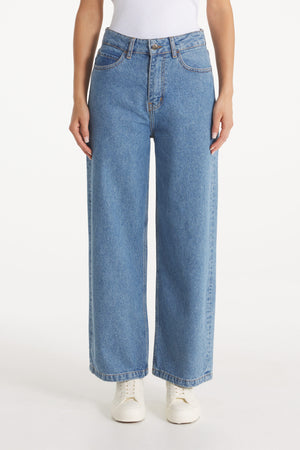 Patricia Denim Pants — DENIM