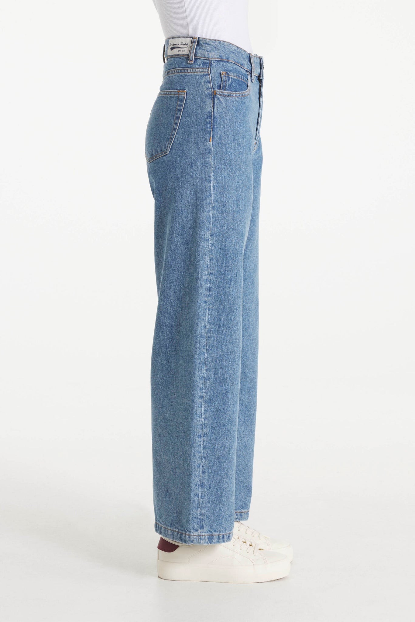 Patricia Denim Pants — DENIM