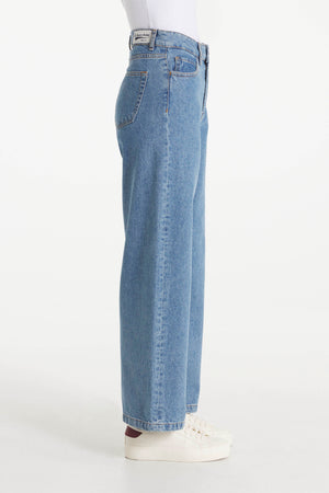Patricia Denim Pants — DENIM