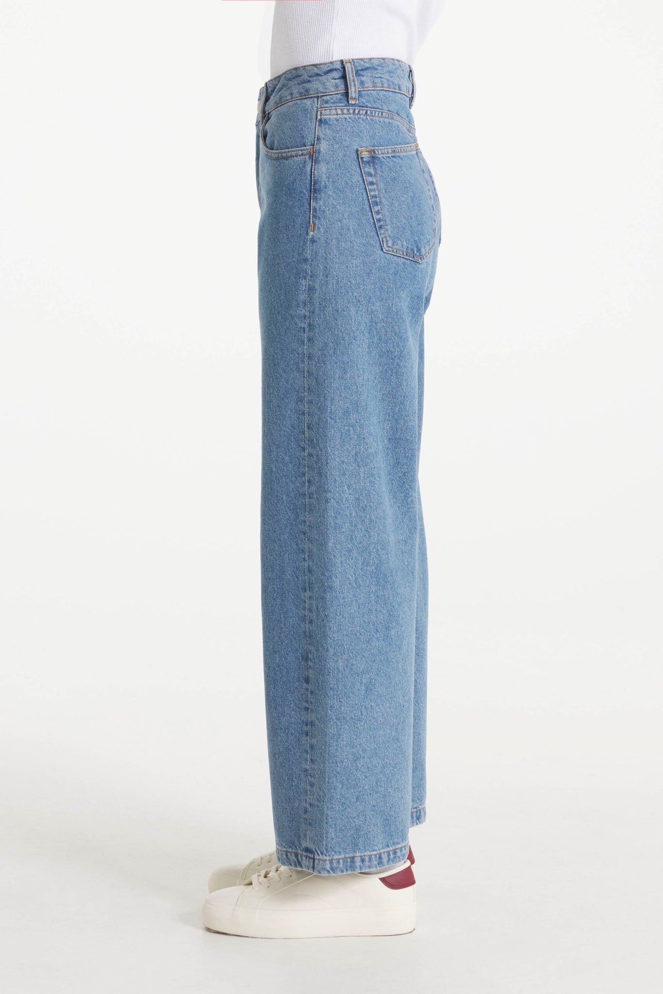 Patricia Denim Pants — DENIM