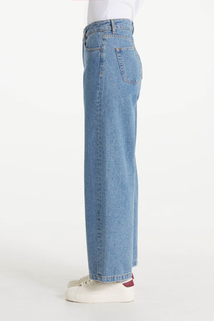 Patricia Denim Pants — DENIM