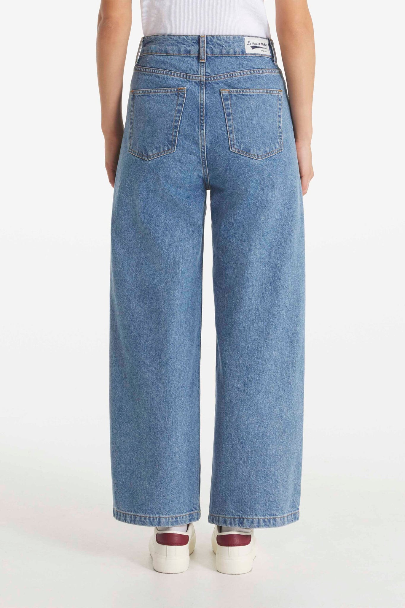 Patricia Denim Pants — DENIM