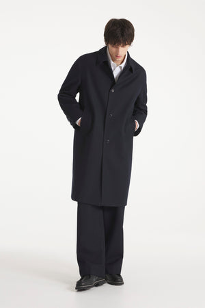Manfred Wool Trench — NAVY