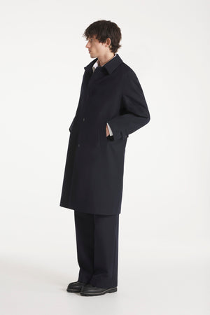 Manfred Wool Trench — NAVY