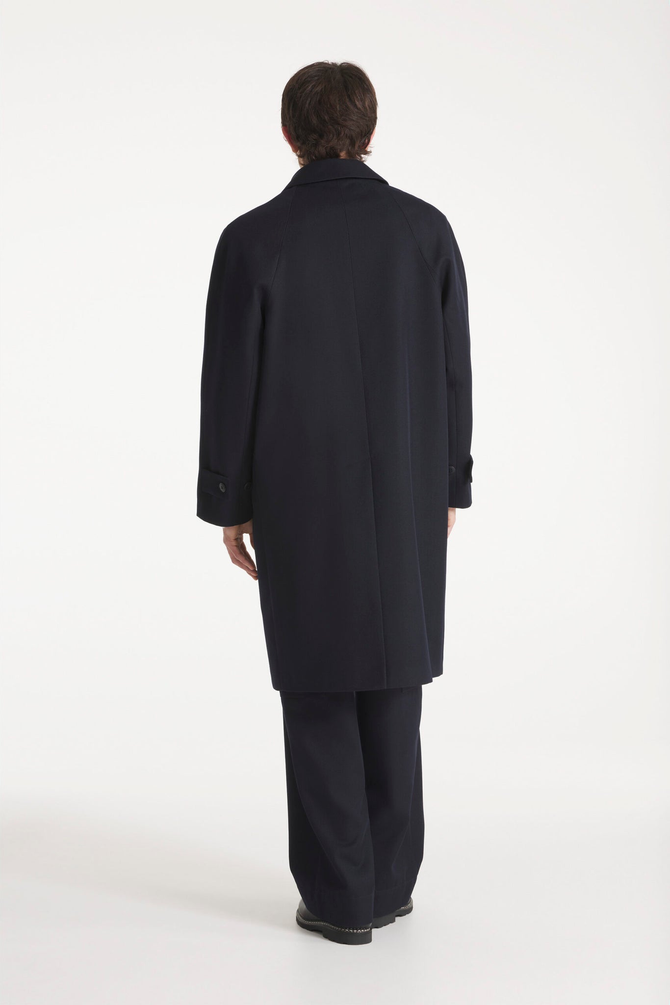 Manfred Wool Trench — NAVY