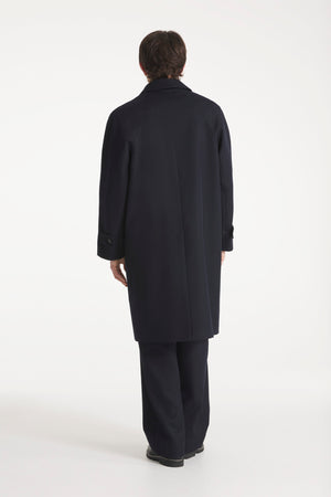 Manfred Wool Trench — NAVY