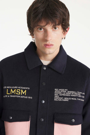 Vandem Fancy Jacket — NAVY