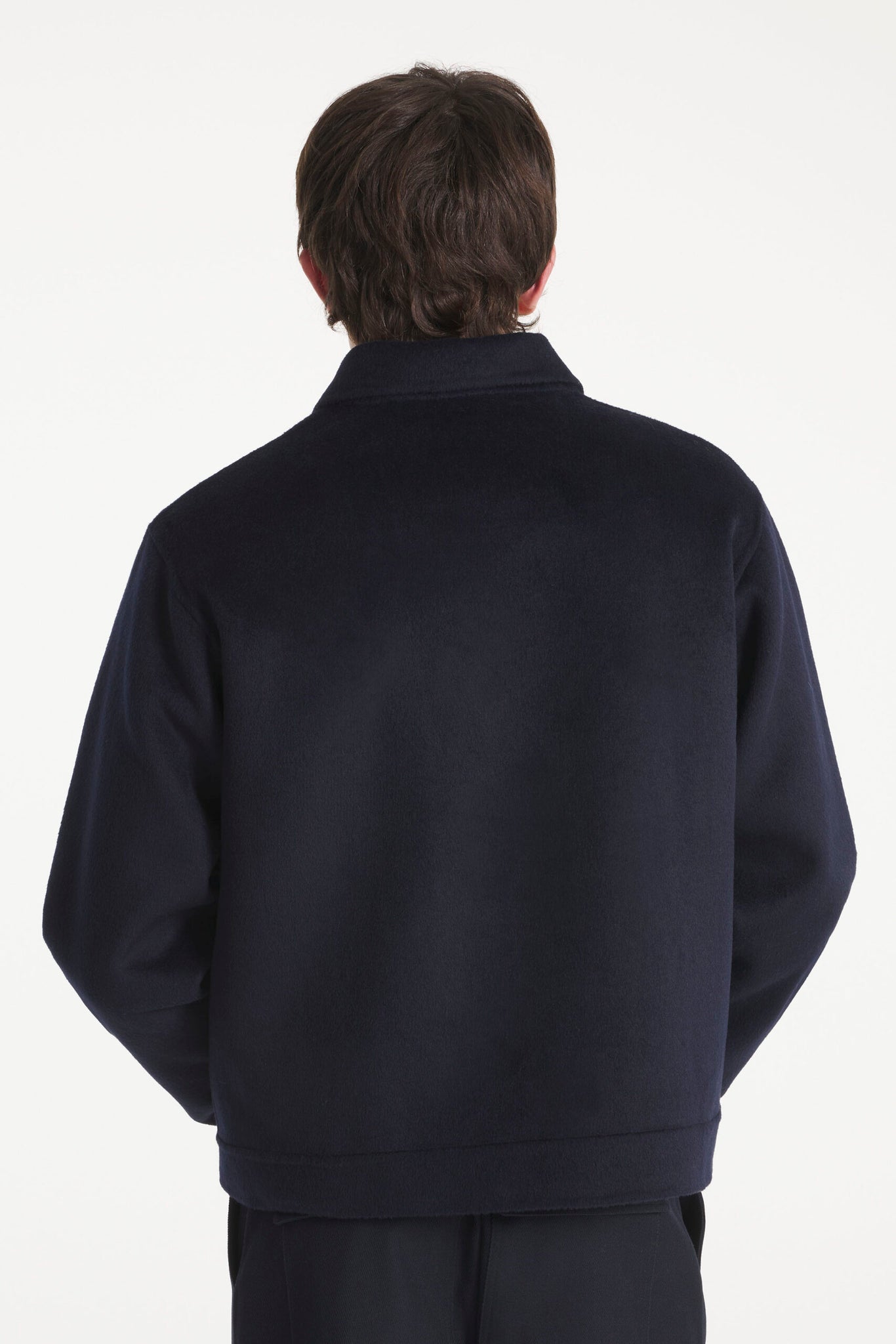 Vandem Fancy Jacket — NAVY
