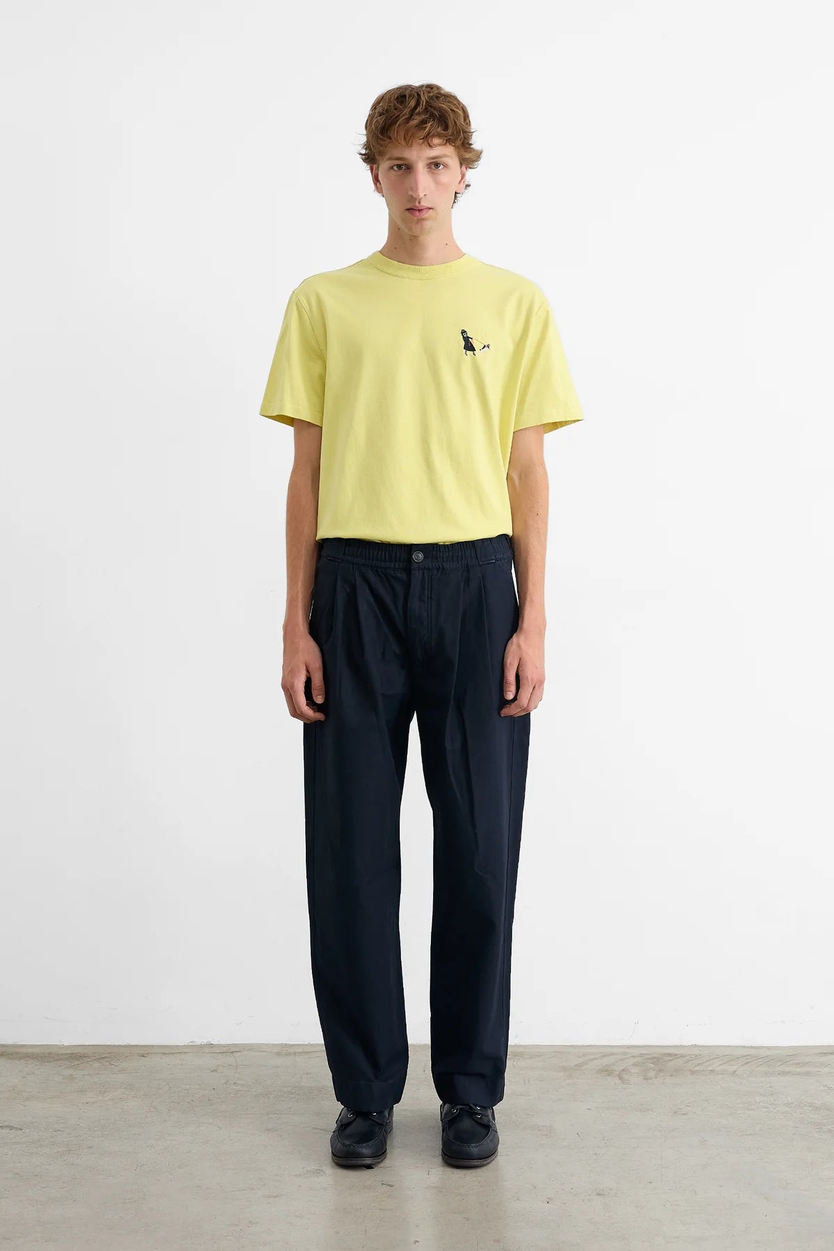Walker Tee — YELLOW