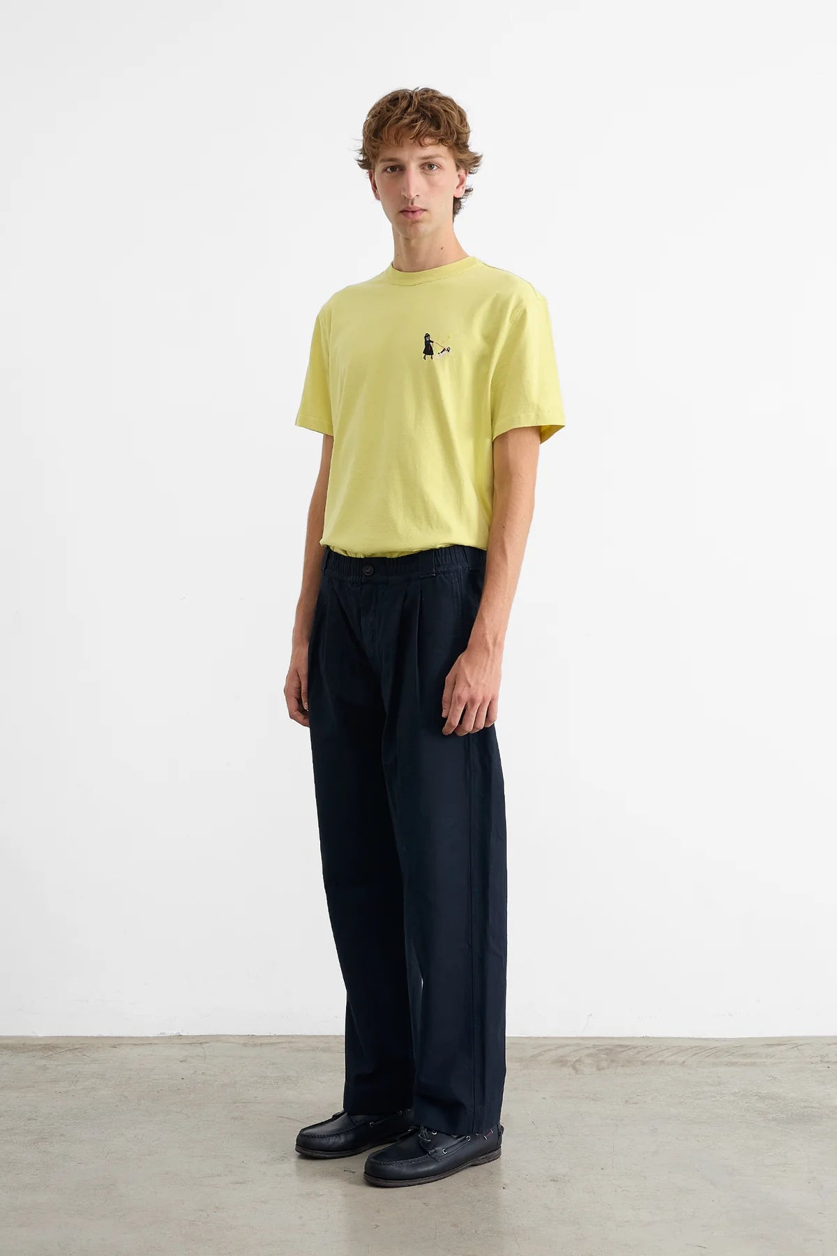 Walker Tee — YELLOW