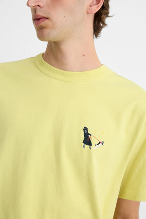 Walker Tee — YELLOW