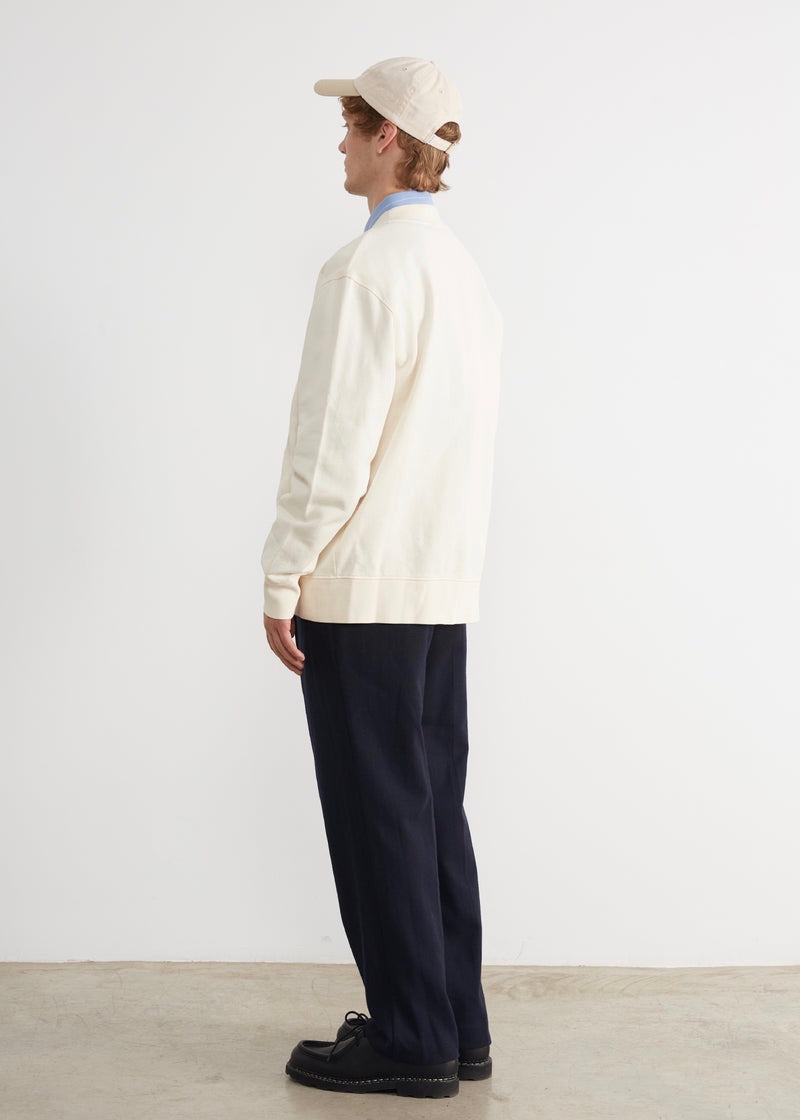 Jacob SW Jumper — OFF WHITE